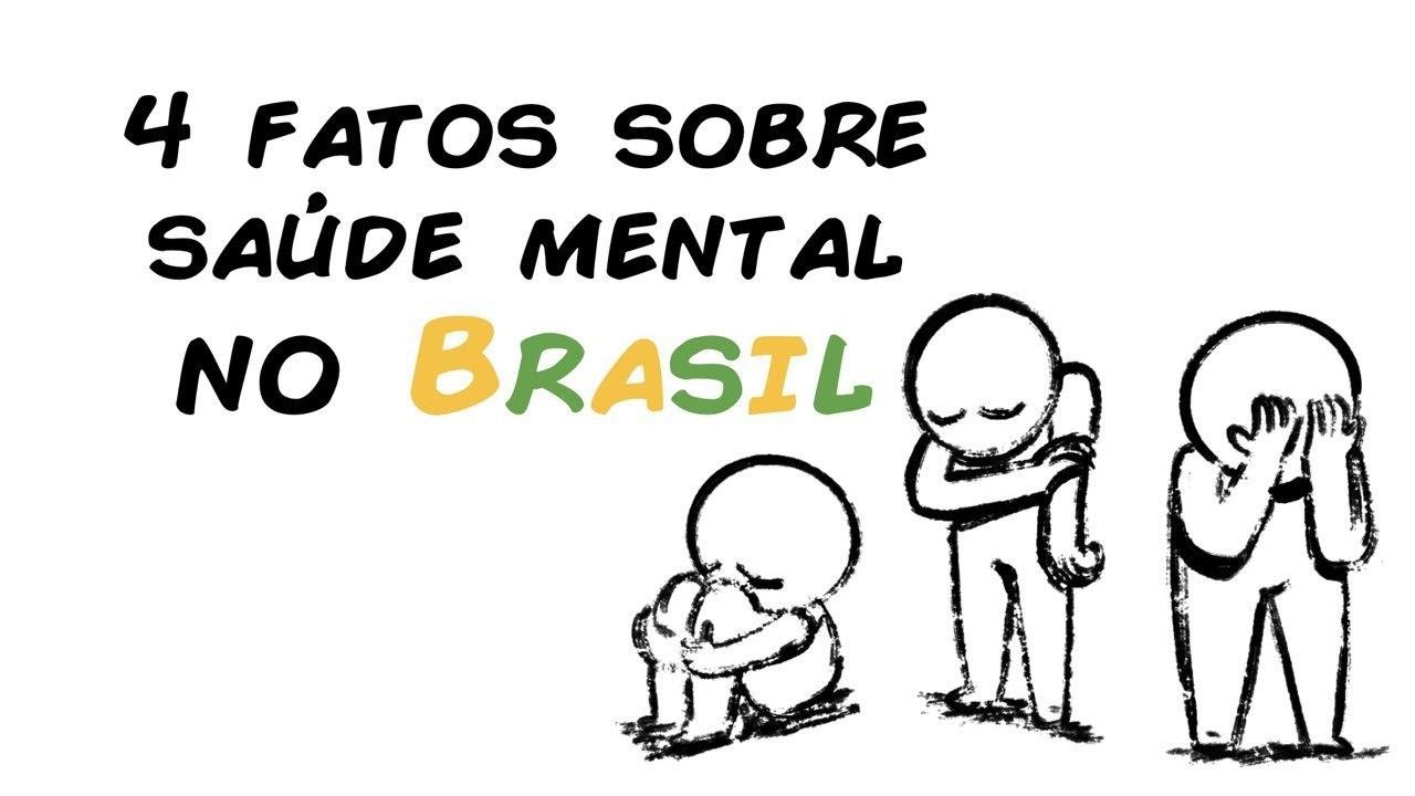 4 fatos preocupantes sobre a saúde mental no Brasil