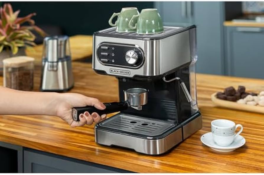 Café Com Qualidade e Economia Black+Decker CE1100G-B2 Para Seu Dia-a-Dia