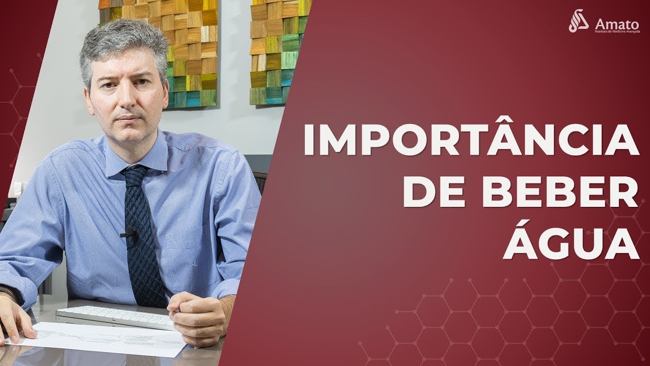Importância de Beber Água. Sua saúde depende disso