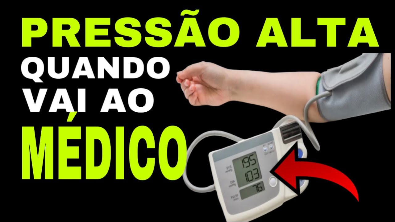 Sua Pressão Sobe Quando Vai Ao Médico?