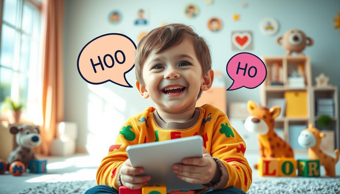 Como a terapia da fala ajuda crianças com autismo