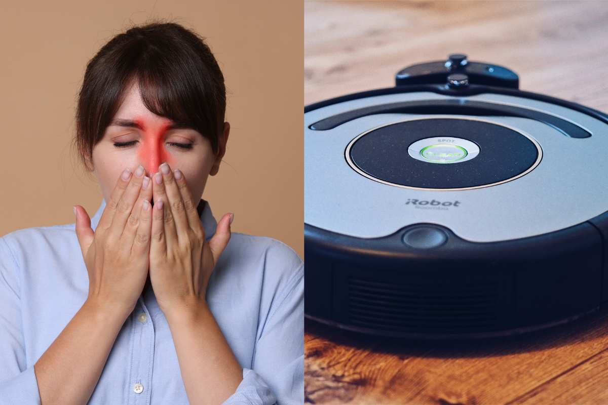Descubra como o aspirador de pó robô pode se tornar um aliado para quem tem rinite e sinusite
