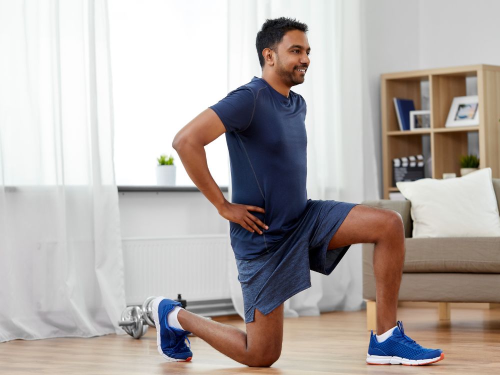 Treino para iniciantes em casa: o primeiro passo para mudar sua rotina