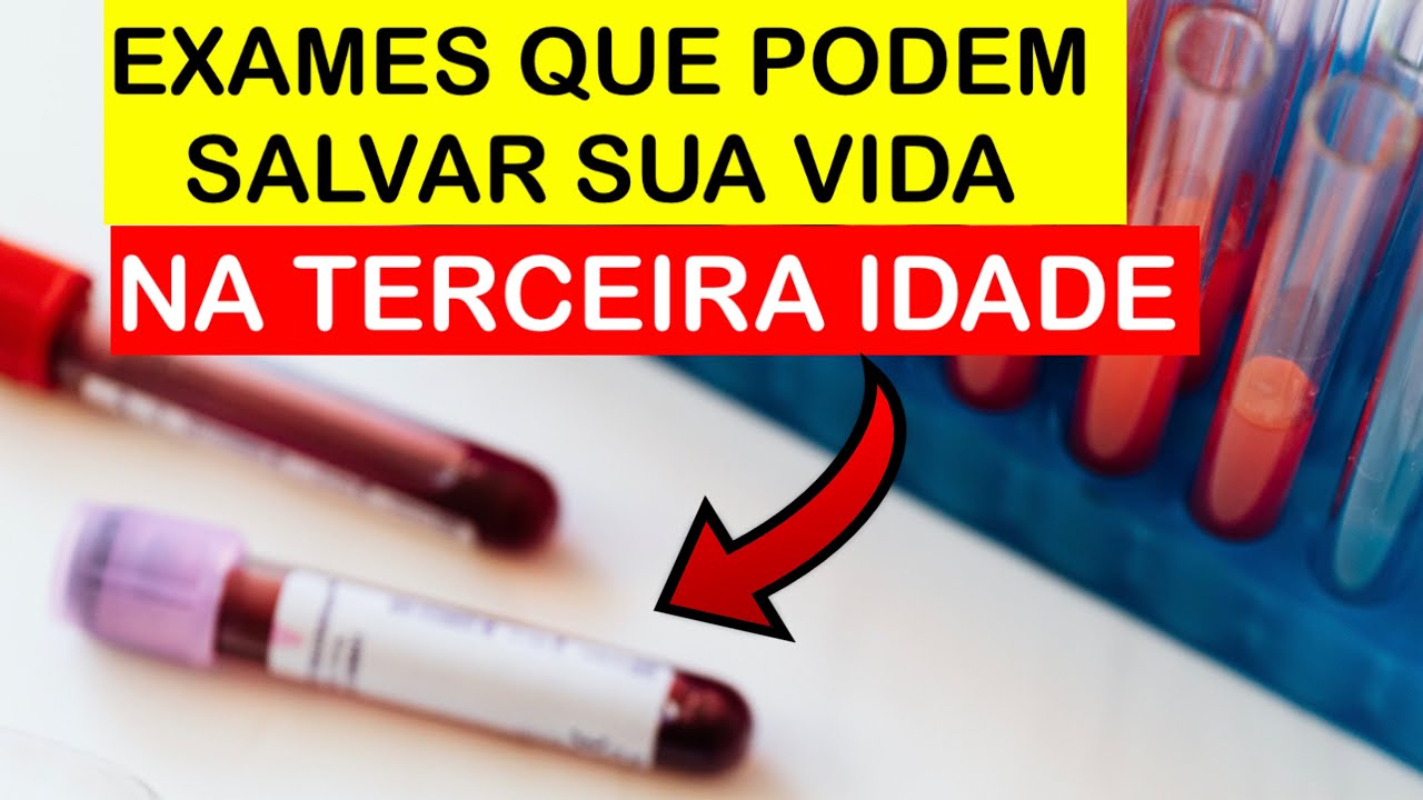 11 Exames Obrigatórios na Terceira Idade