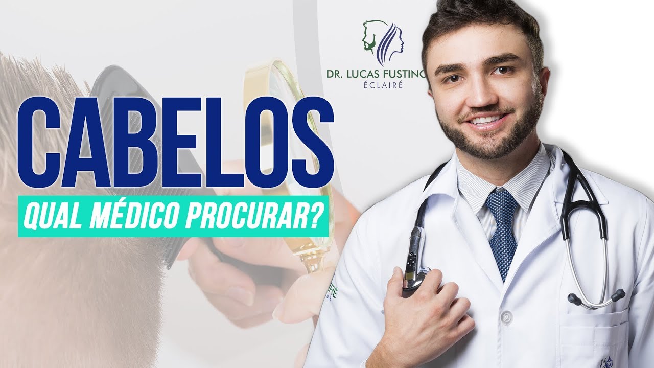 Qual Médico trata Queda de Cabelo e Calvice ?