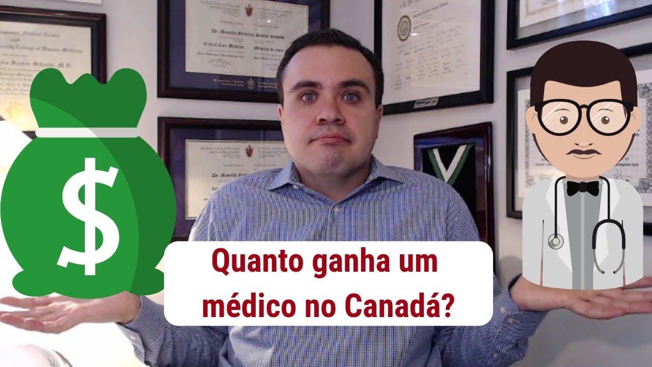 Salário de médico no Canadá